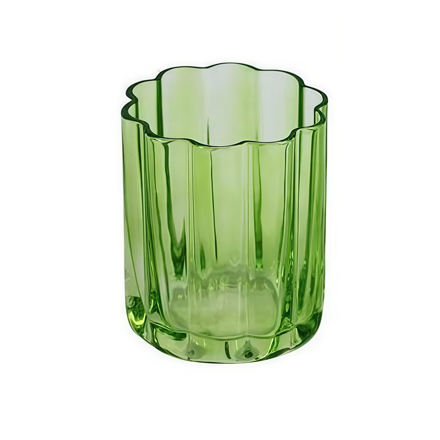 Стакан "Floral" салатовый - Фото миниатюра 1