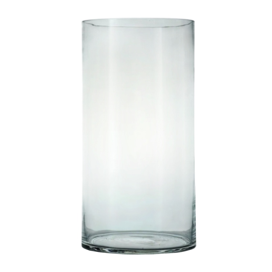 Ваза цилиндр 30 см высота, 14 см диаметр - Фото основное 1