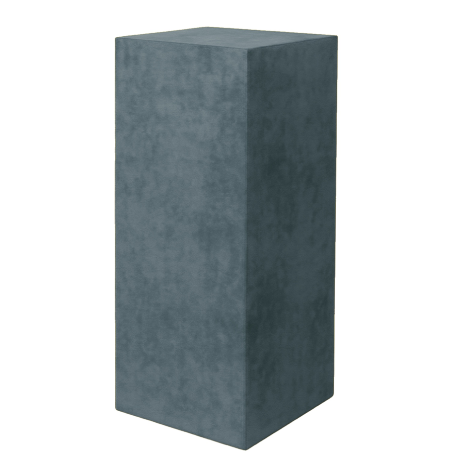 Колонна 70 см с чехлом серо-голубой - Фото миниатюра 1