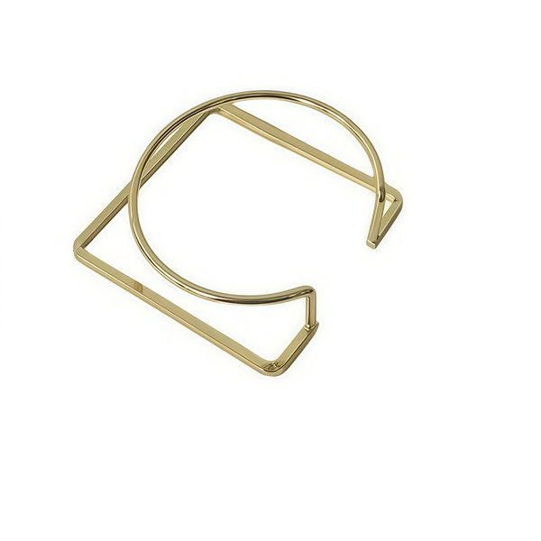 Кольцо для салфеток Шион золото - Фото 1