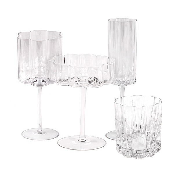 Набор бокалов "Floral" кристалл - Фото 1