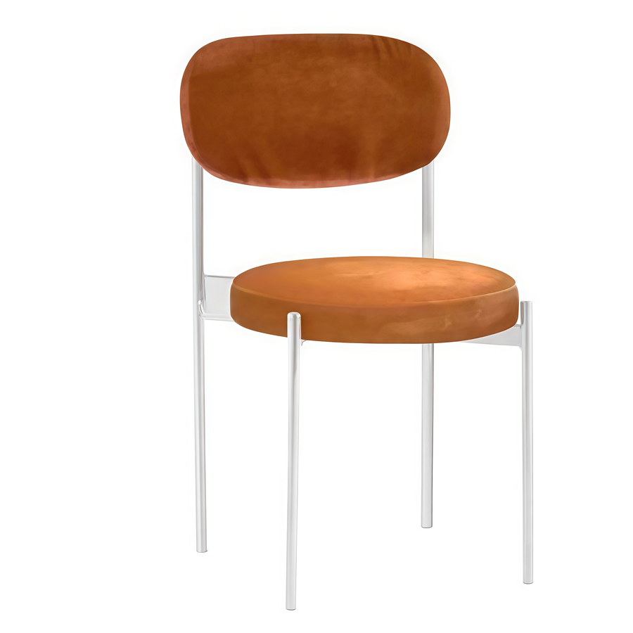 Стул Monaco белый охра - Фото основное 1