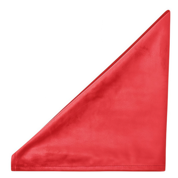 Салфетка бархатная "Нежно-Алая"