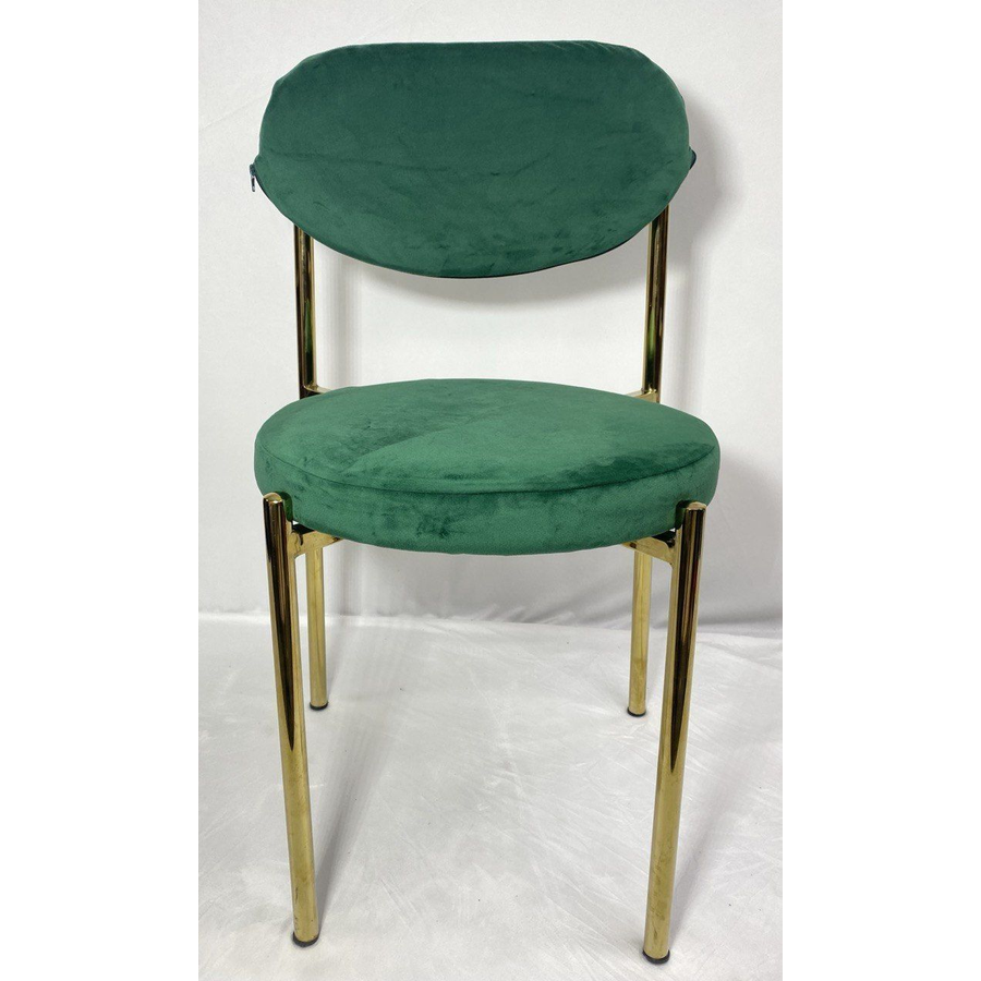 Стул Monaco золото изумрудный - Фото миниатюра 2