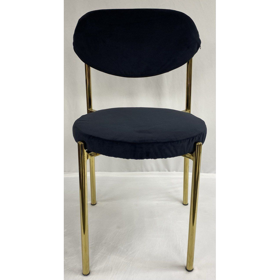 Стул Monaco золото черный - Фото миниатюра 2