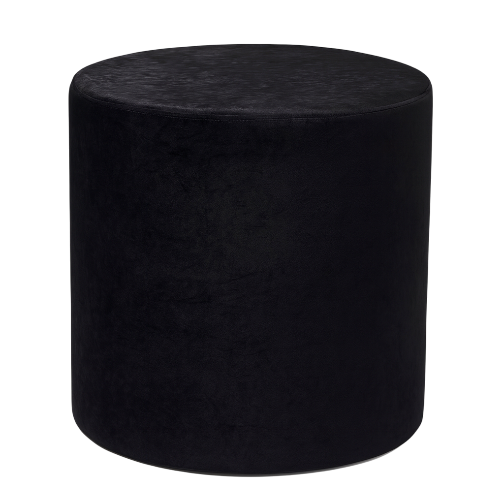 Пуф Люксор Тотал блэк