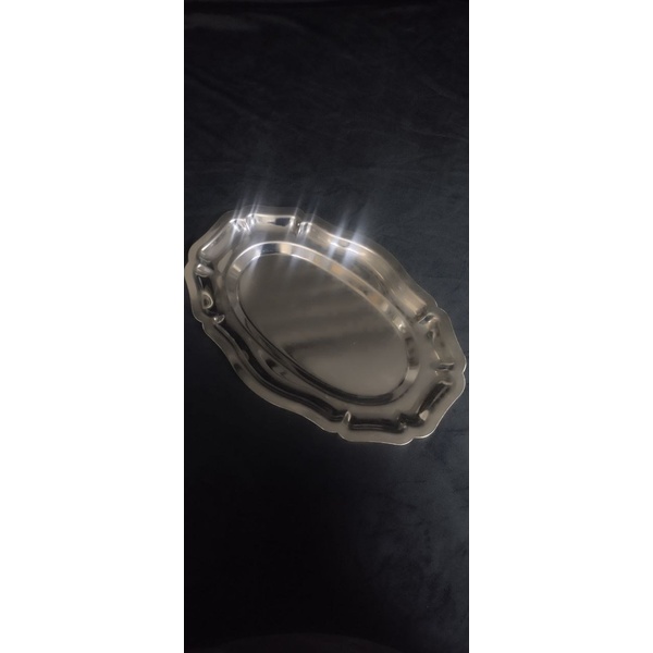 Поднос металлический Серебро" TABLLERY" - Фото 2