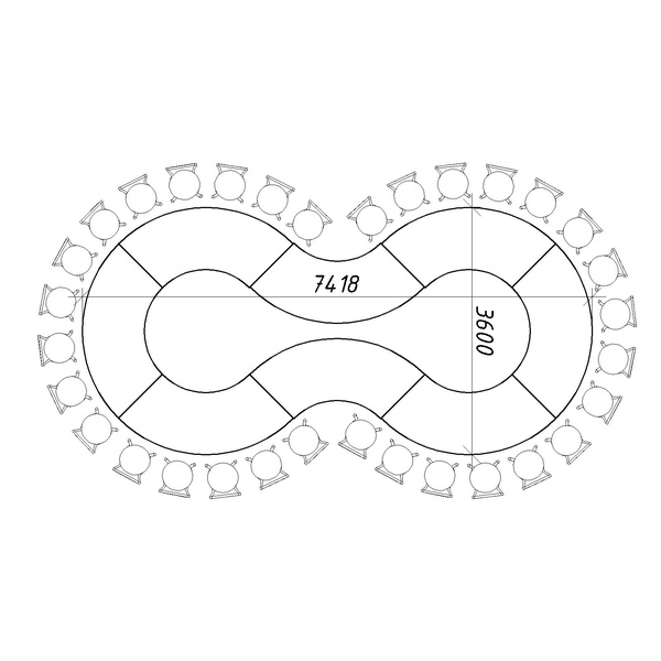 Стол "Орбит" под скатерть - Фото 10