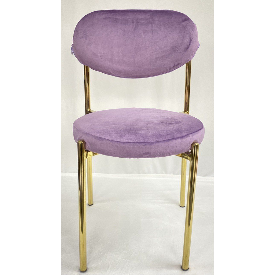 Стул Monaco золото лавандовый - Фото миниатюра 2