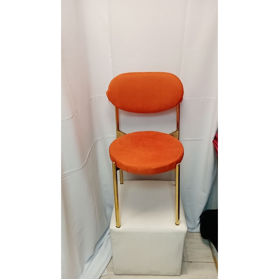 Стул Monaco золото облепиховый - Фото миниатюра 2