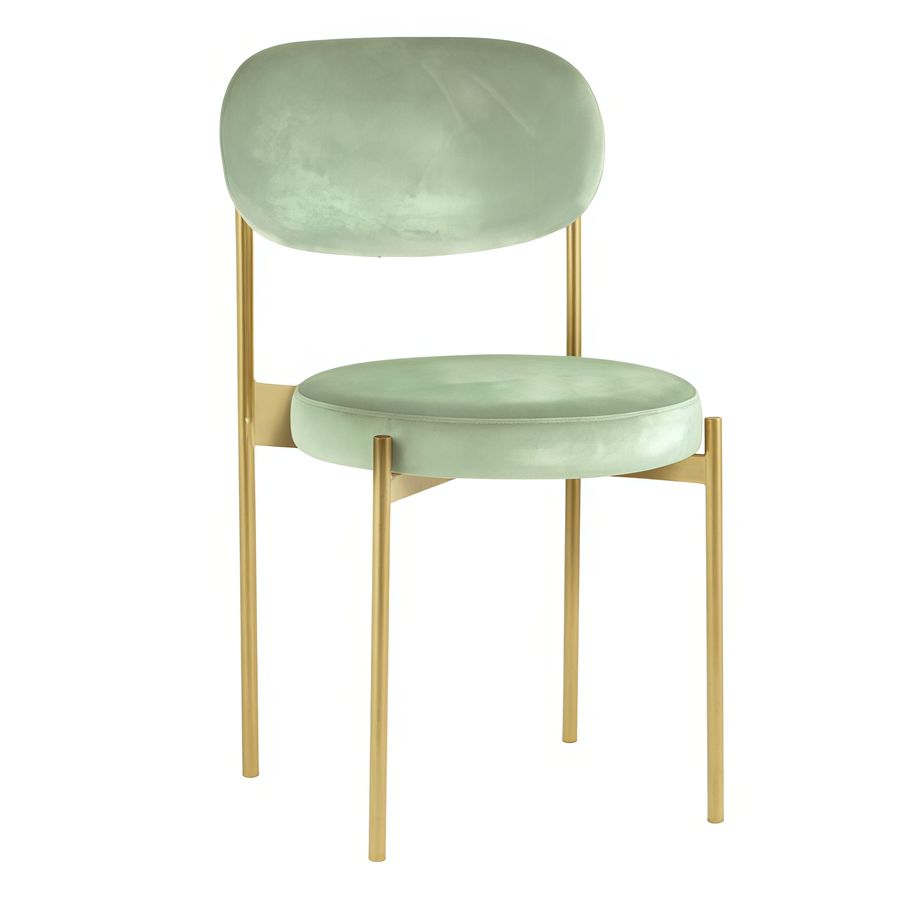 Стул Monaco золото травяной - Фото миниатюра 1