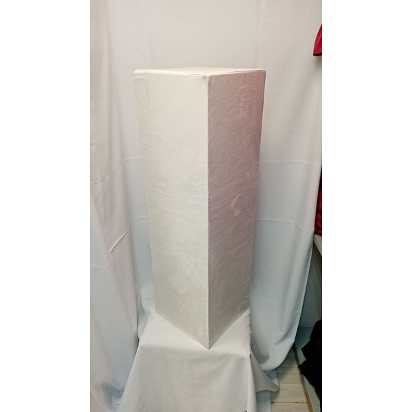 Колонна 100 см с чехлом кремовый - изображение 2