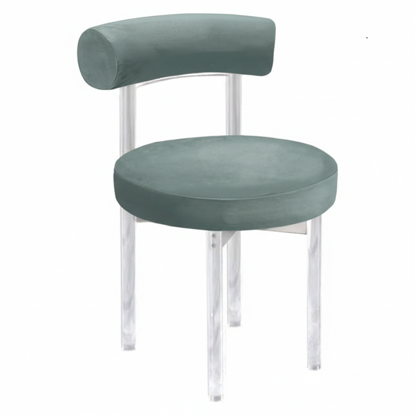 Стул Tokyo серо-голубой