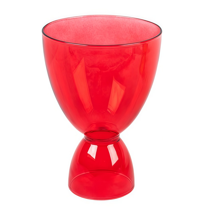 Стакан Mi Mi рубиновый - Фото миниатюра 1