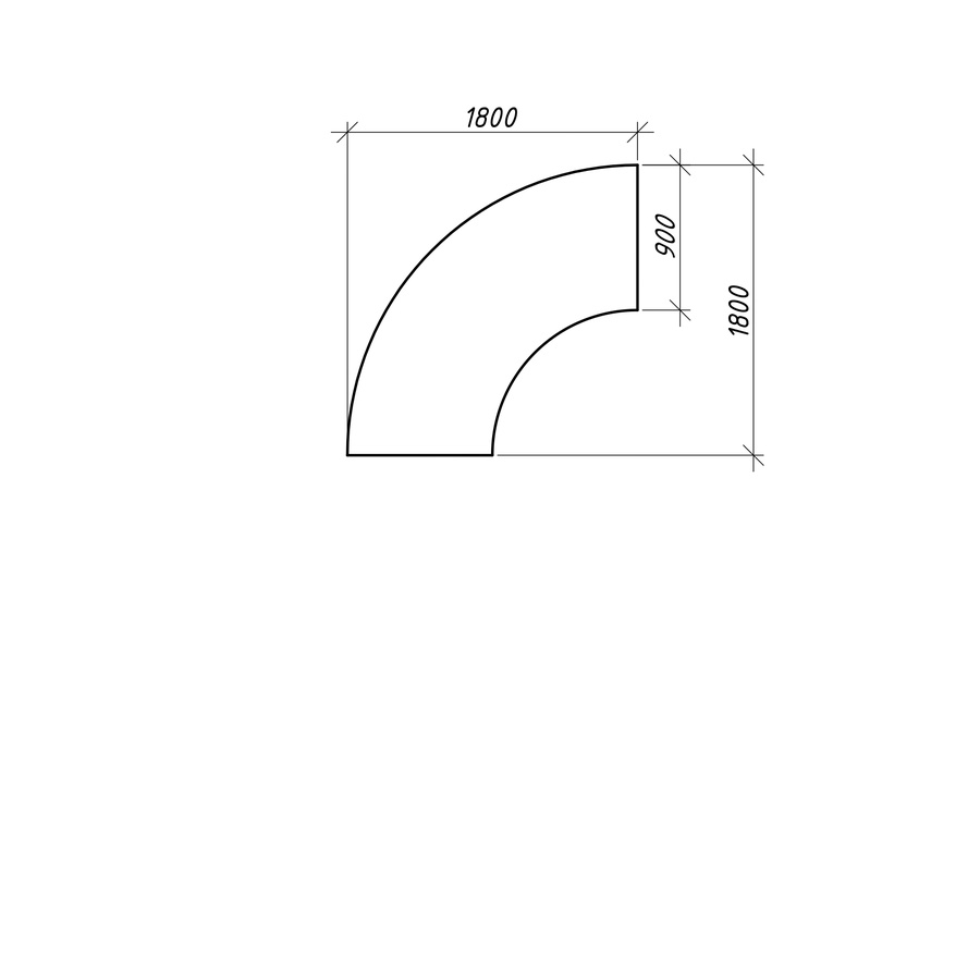 Стол "Orbit" под скатерть - Фото миниатюра 2