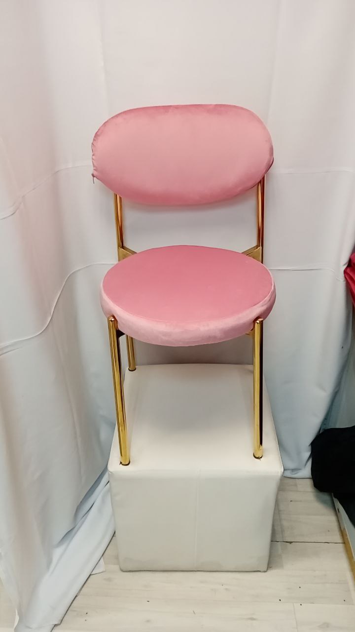 Стул Monaco золото розовый
