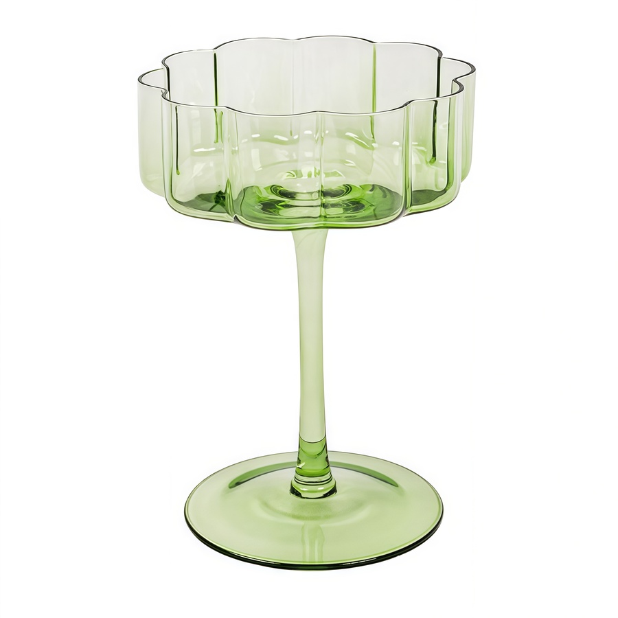 Креманка "Floral" салатовая - Фото миниатюра 1