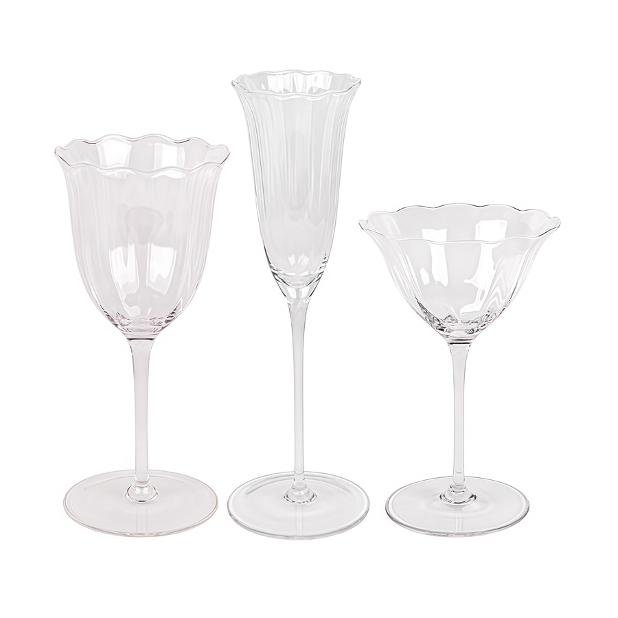 Набор из трех бокалов "Лила" - Фото основное 1