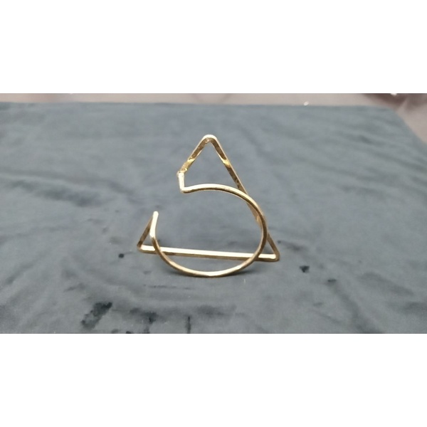 Кольцо для салфеток Бермут золото - Фото 3