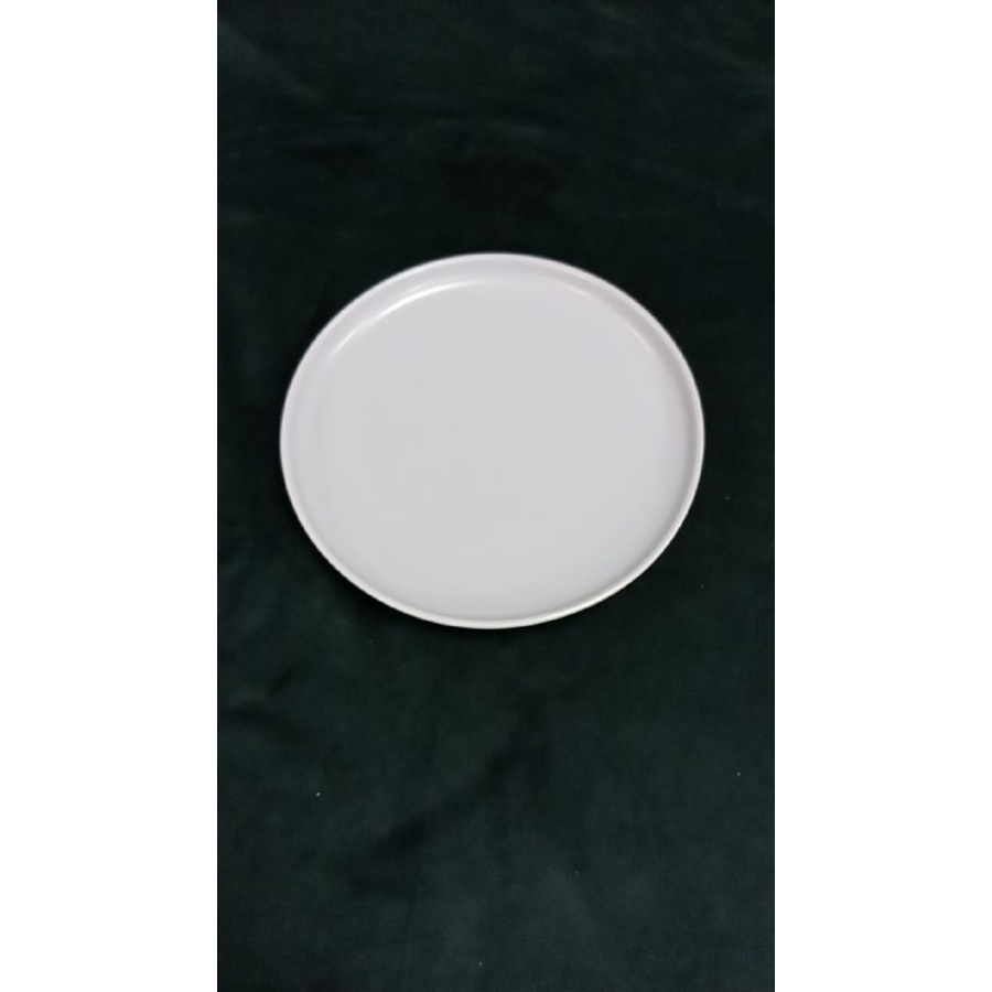 Тарелка "Киото" пепельно-фиолетовый mini - Фото миниатюра 2