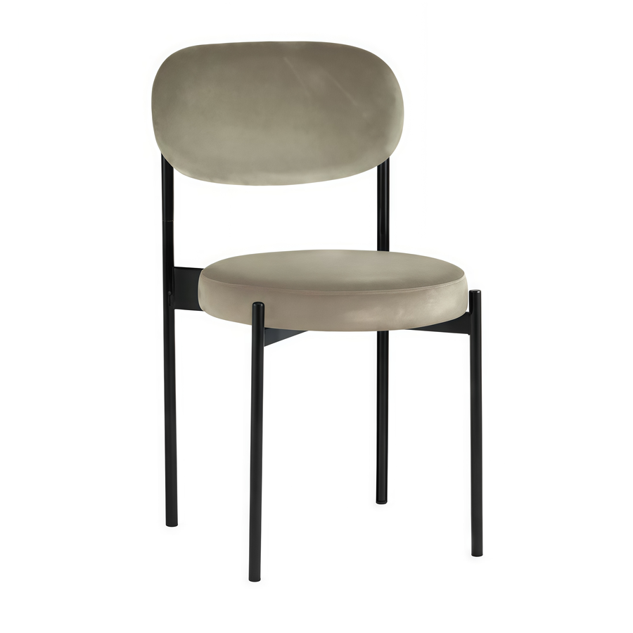 Стул Monaco черный кофе с молоком - Фото основное 1