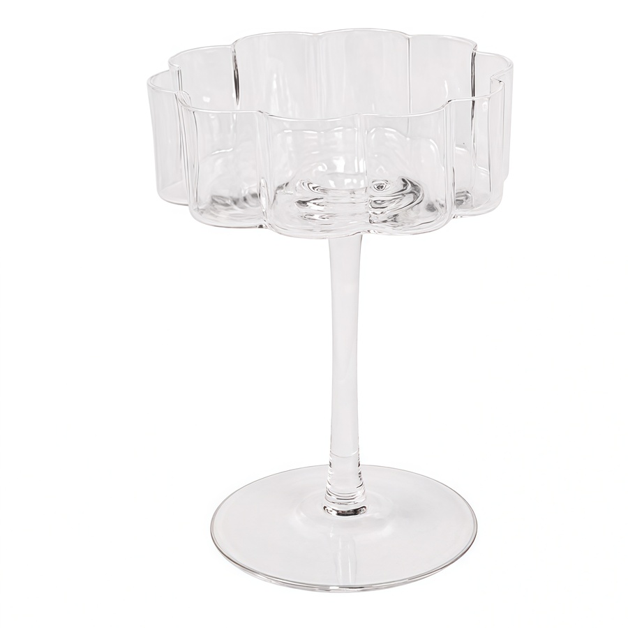 Креманка "Floral" кристалл - Фото миниатюра 1