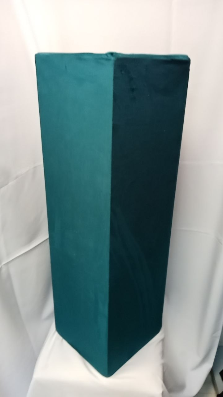 Колонна 100 см с чехлом бирюзовый