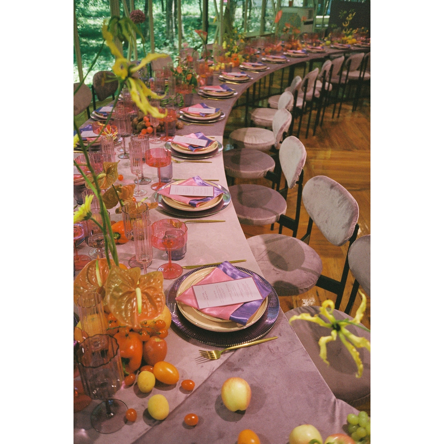 Стул Monaco черный лавандовый - Фото миниатюра 4