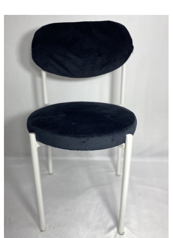 Стул Monaco белый черный - изображение 3