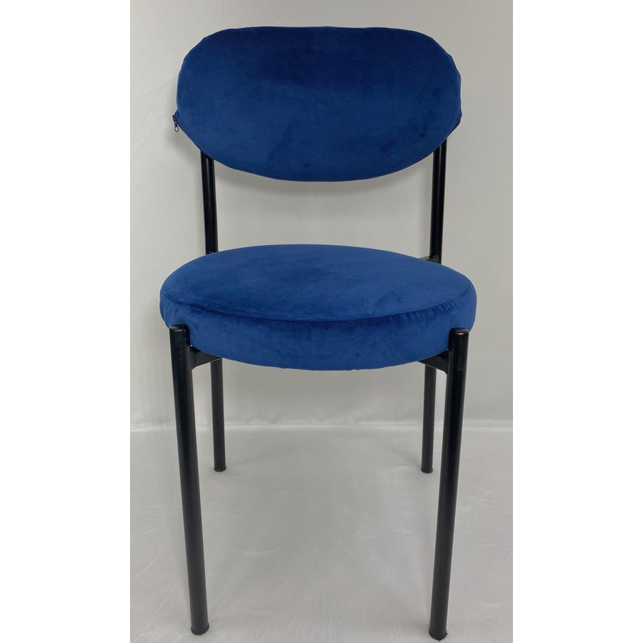 Стул Monaco черный чернильный - Фото миниатюра 2