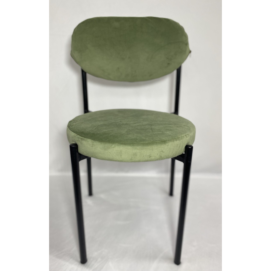 Стул Monaco черный травяной - Фото миниатюра 2