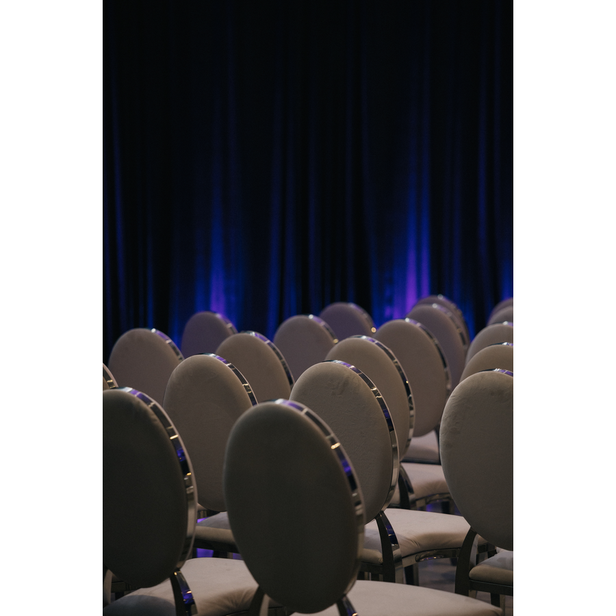 Стул "Вашингтон" серебряный, жемчужный бархат - Фото миниатюра 6