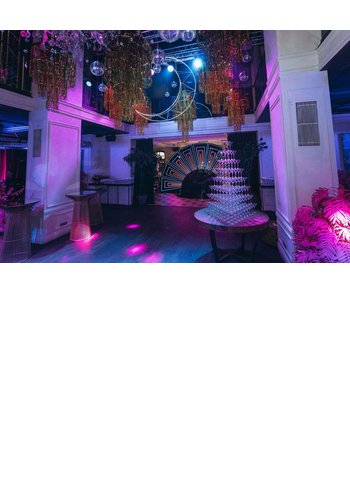 Коктейльный стол золото (каркас)