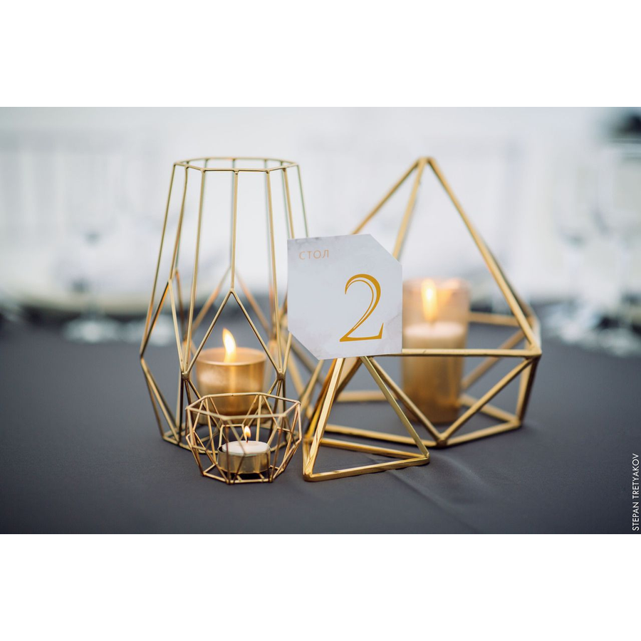 Подсвечник "Посейдон" - Фото миниатюра 2