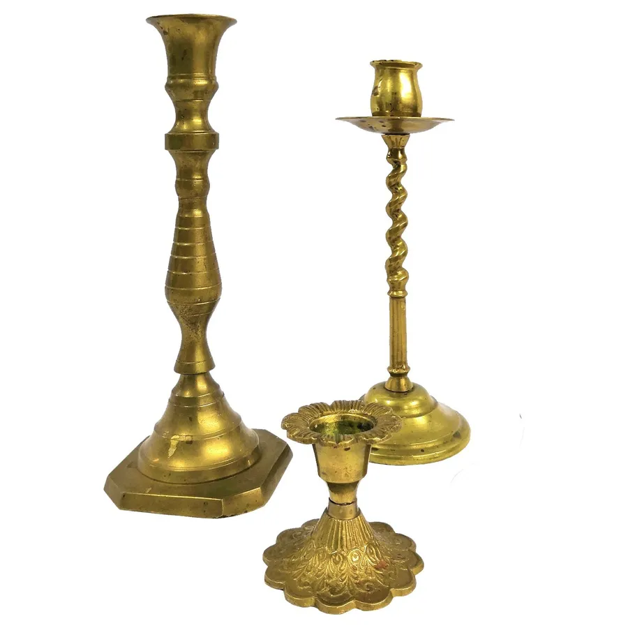 Набор из 3 подсвечников "Алиот" - Фото миниатюра 1