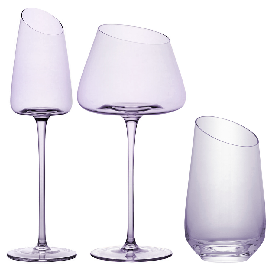 Стакан "Роулинг" сиреневый - Фото миниатюра 2