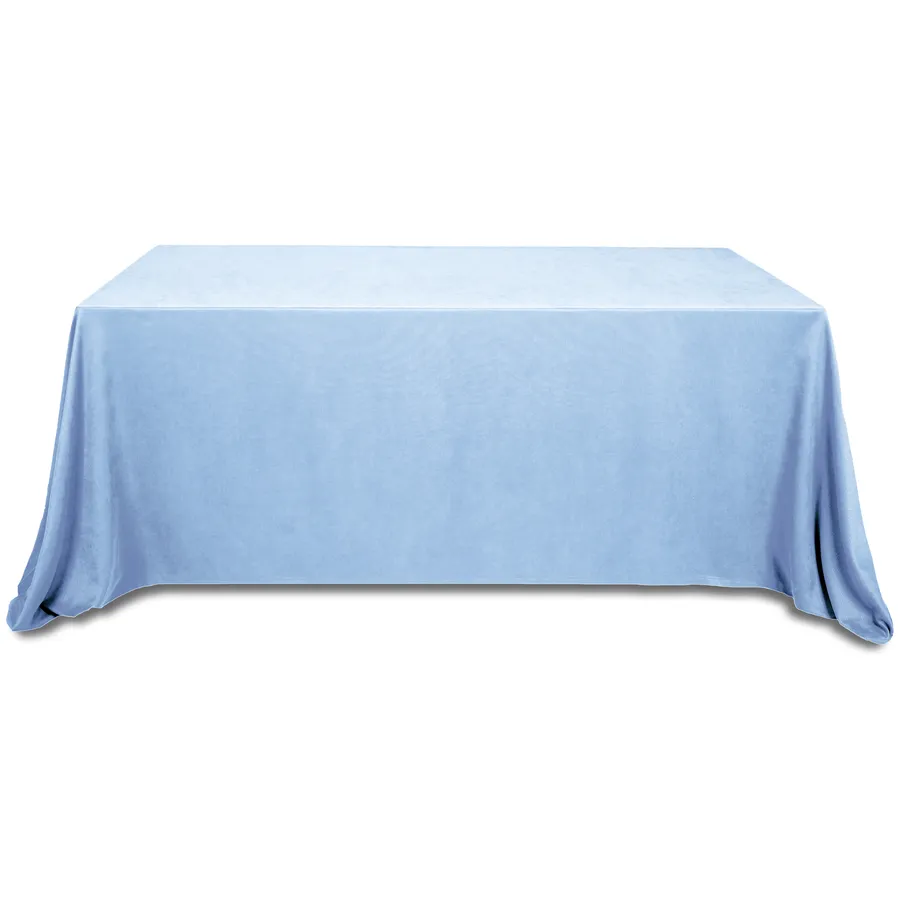 Скатерть канвас "Гамма" голубое облако прямоугольная - Фото миниатюра 1