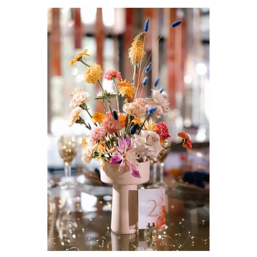 Ваза "Виктория" под кензан - Фото миниатюра 2