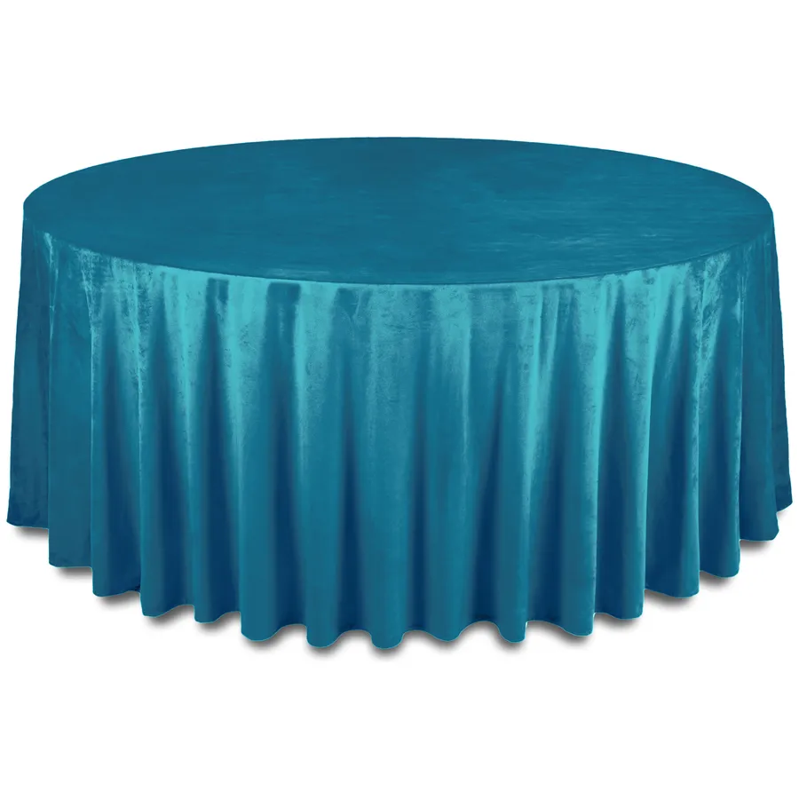 Скатерть бархатная "Бета" | тихий океан - Фото миниатюра 1