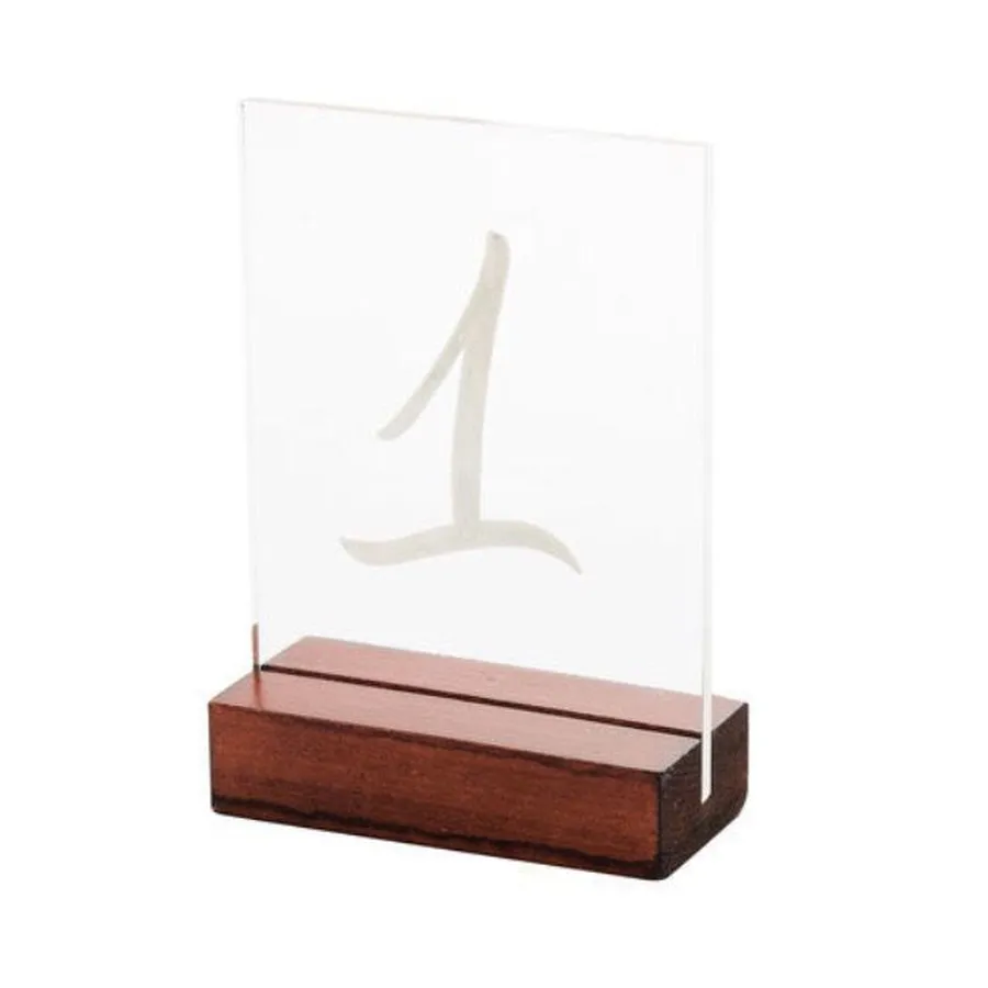 Набор номерков "Жюльен", 1-6 - Фото 1