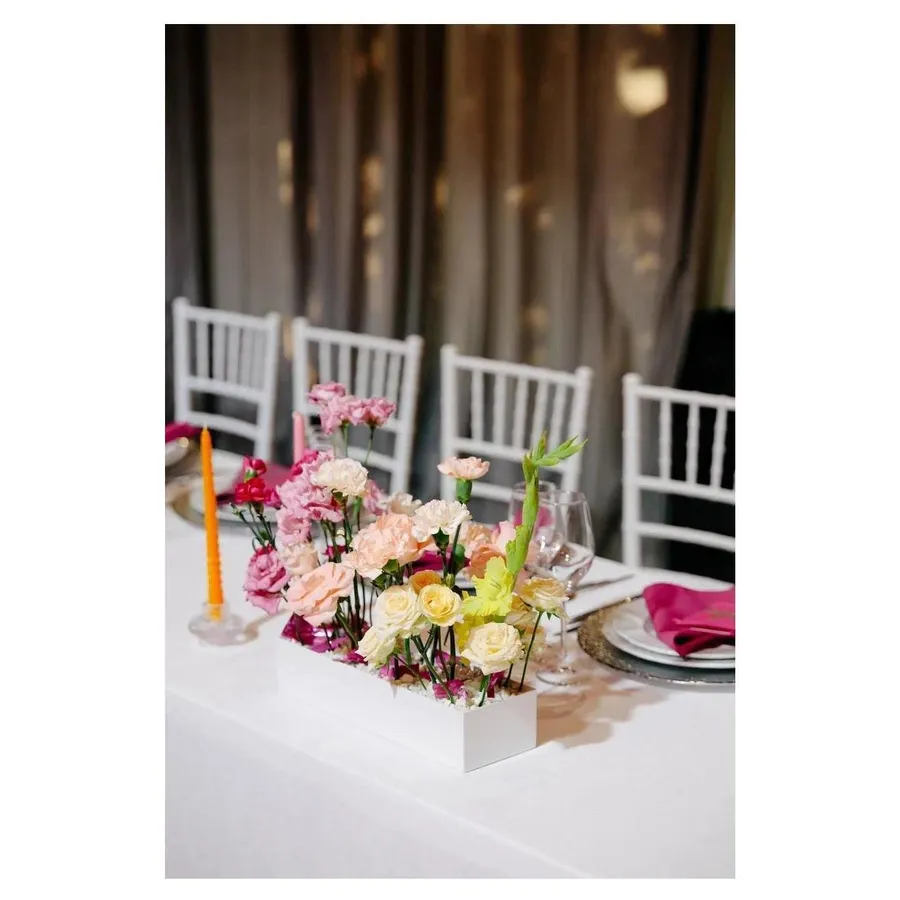 Подставка "Хатхор 23" белая прямоугольная - Фото миниатюра 4