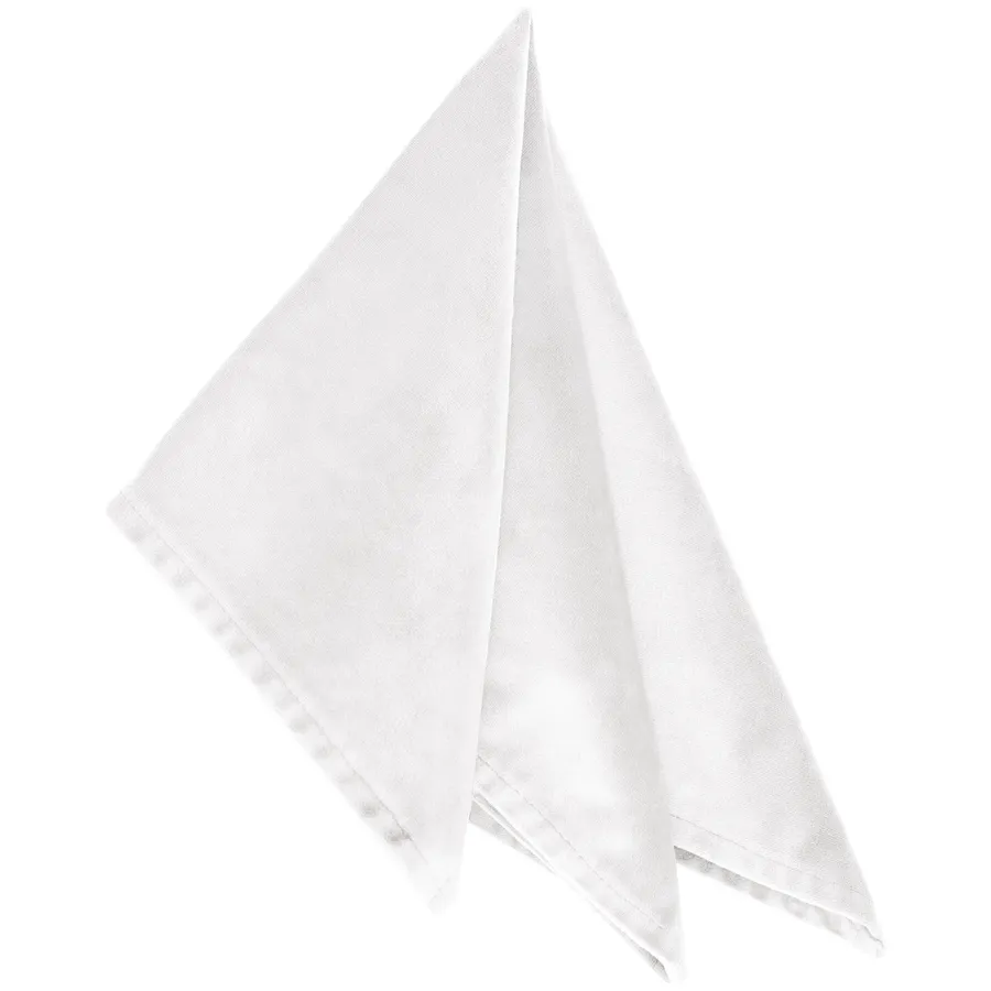 Салфетка бархатная "Бета" белый ландыш - Фото основное 1