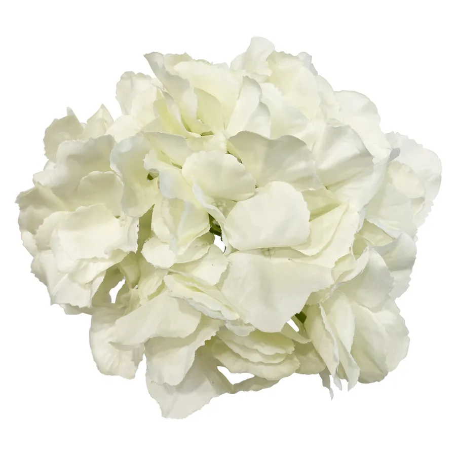 Гортензия тканевая молочная - Фото миниатюра 1