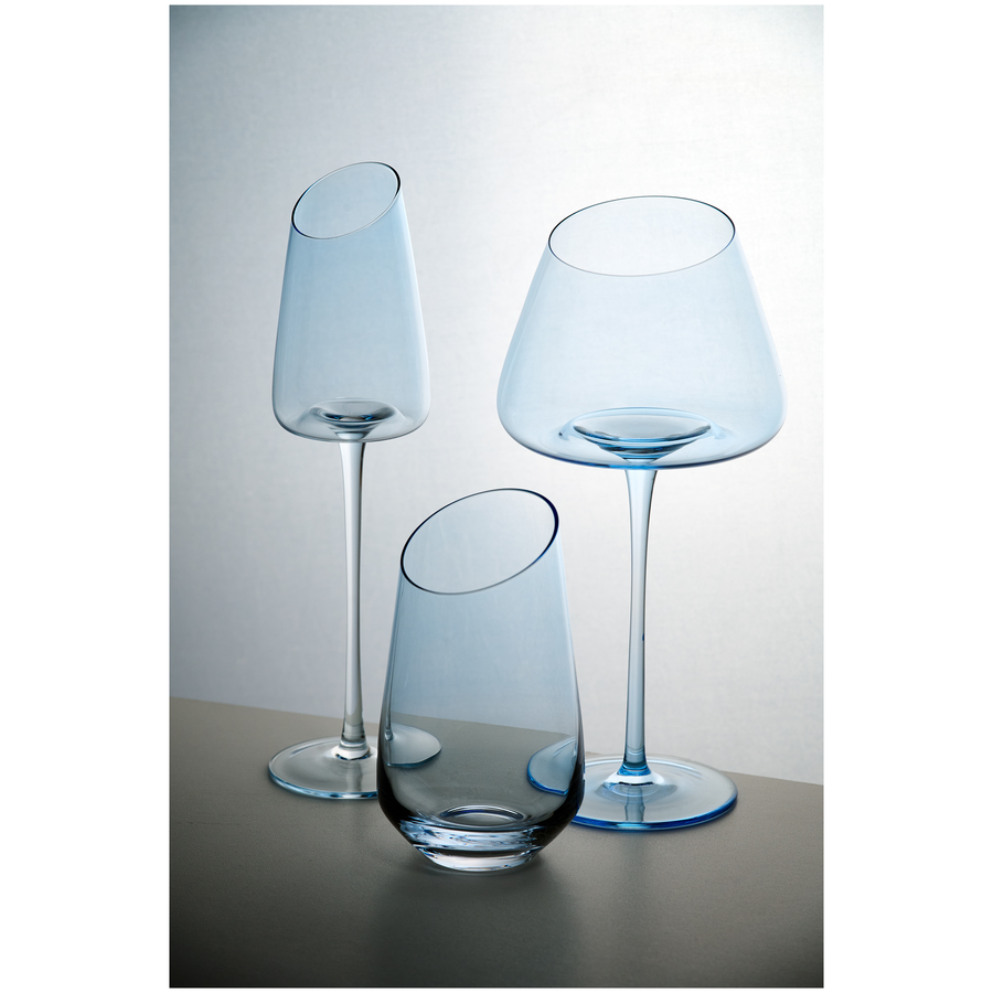 Стакан "Роулинг"  светло-голубой - Фото миниатюра 2