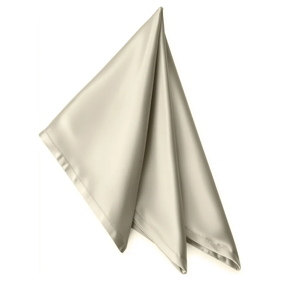 Салфетка "Шелк" шампань - Фото миниатюра 1