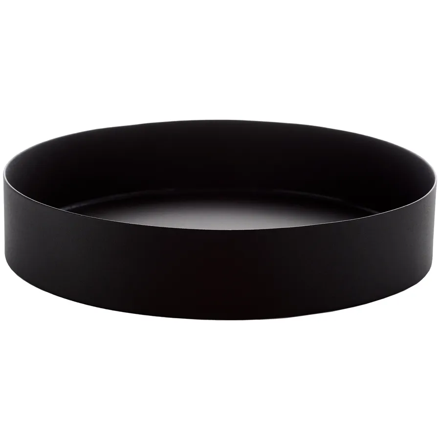 Подставка "Хатхор" черная круглая - Фото основное 1