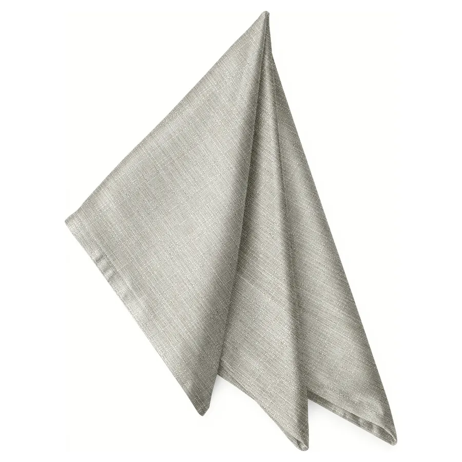 Салфетка "Тета" льняная овсяное молоко - Фото миниатюра 1