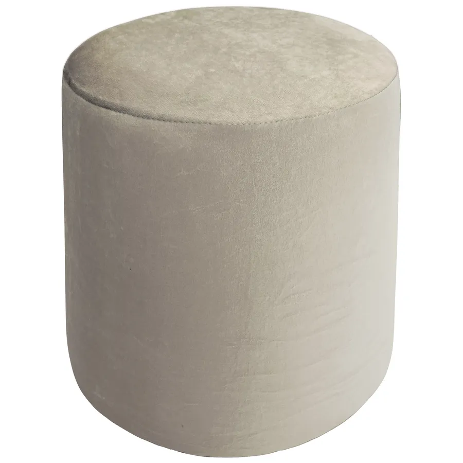 Пуфик "Фуфик" мини кокосовый раф бархат - Фото основное 1