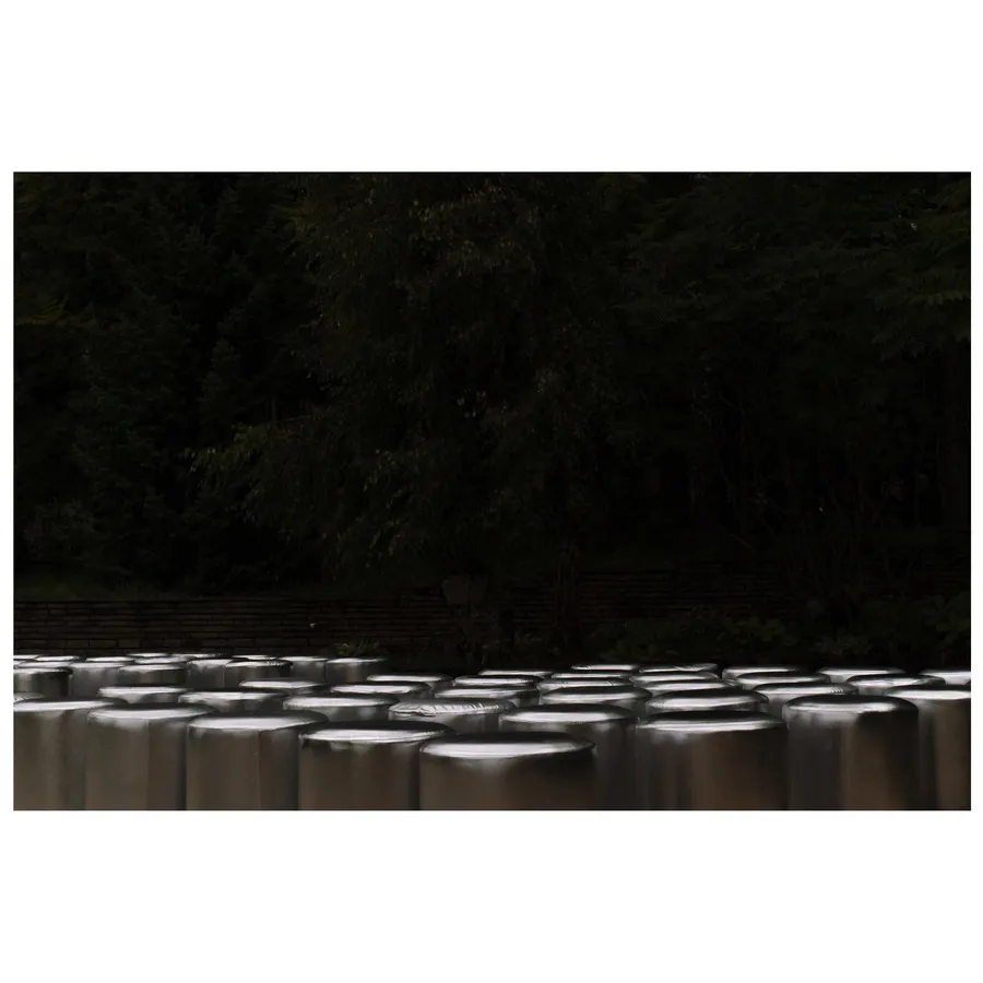 Пуфик "Фуфик" мини серебро - Фото миниатюра 3