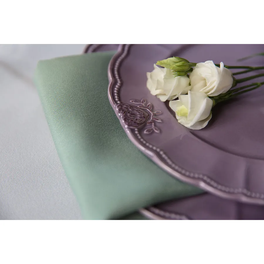 Салфетка "Альфа" приглушенно-мятная - Фото миниатюра 2